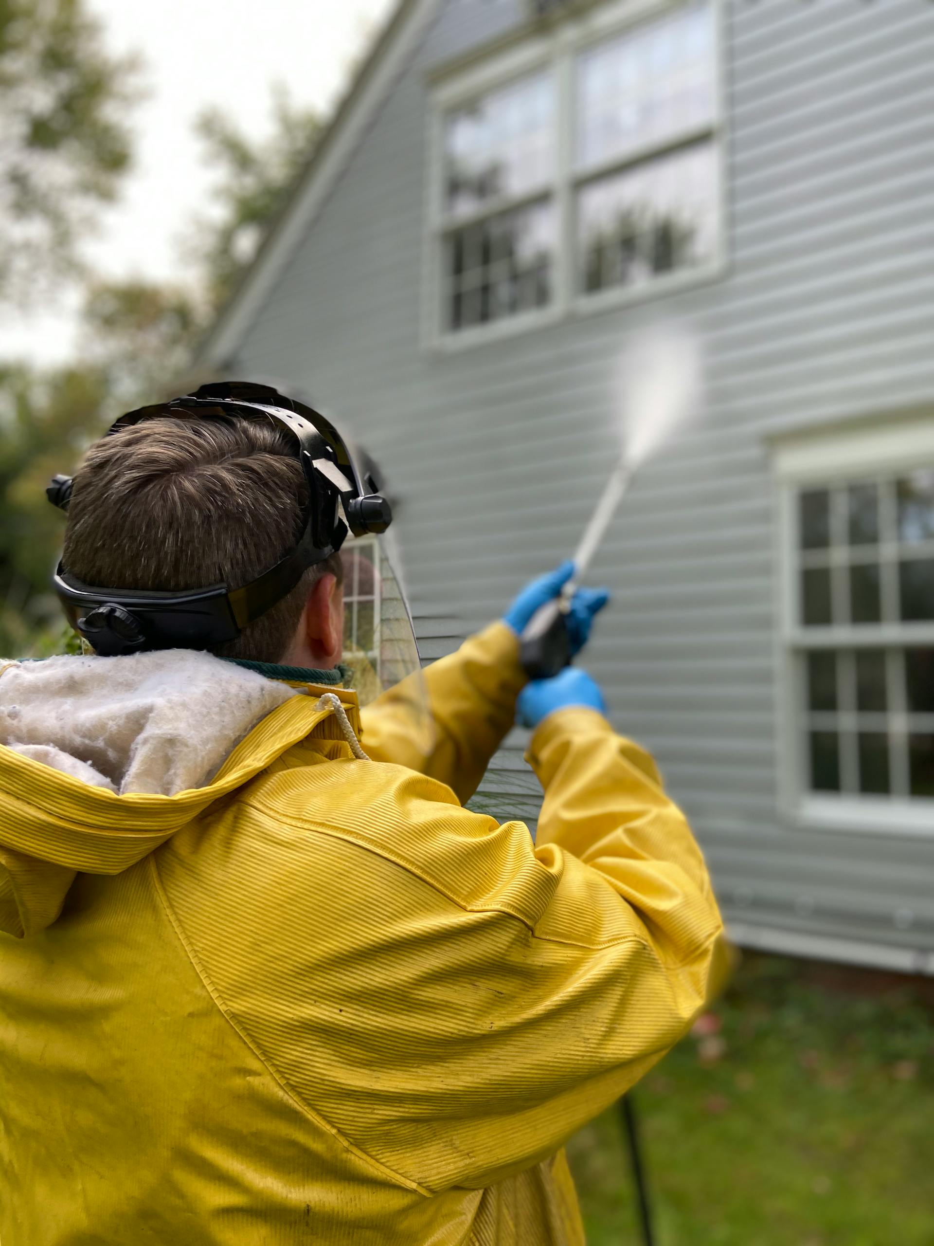 Representative exterior pressure washing planning example