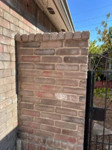 Bricks After Pressure Washing